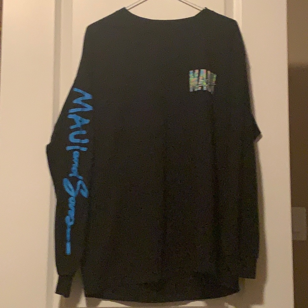Maui And Sons Black Löng sleeve